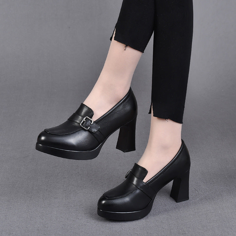 Mona | Universelle Leder High Heels