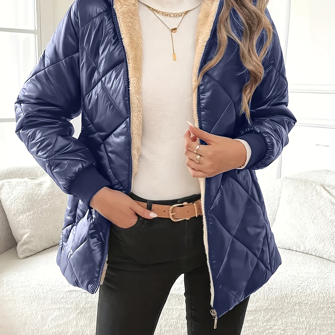 Lynette LuxeTM | Winter Jacket Comfort