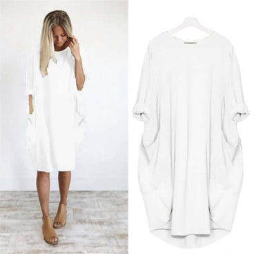 Minelotte | Komfortables Taschenkleid