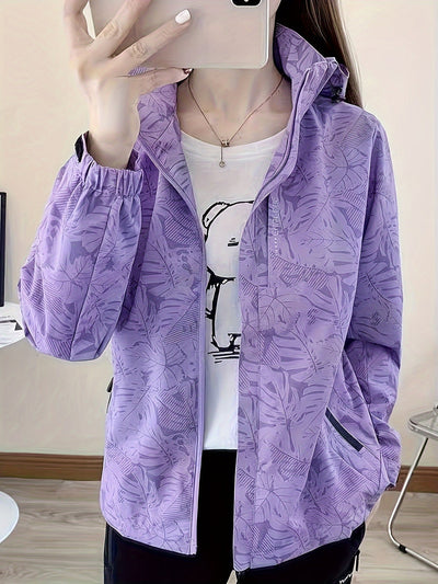 Mona | Ultraleichte Windjacke