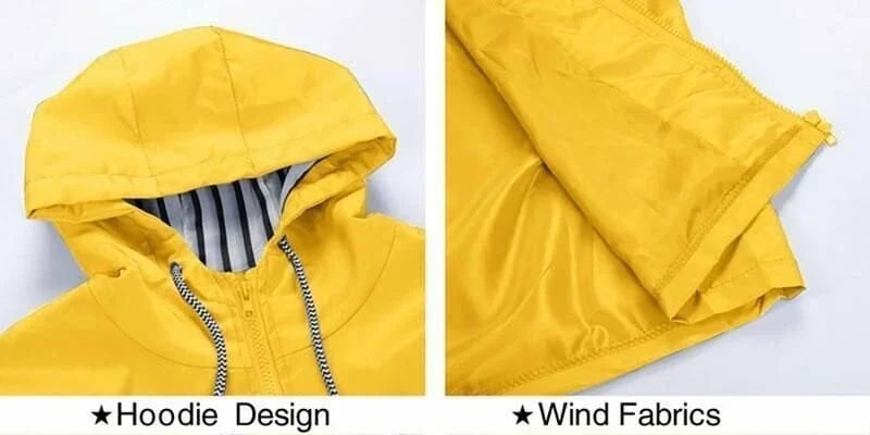 🔥Women's Waterproof and Windproof Jacket