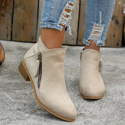Trendige Damen Stiefeletten