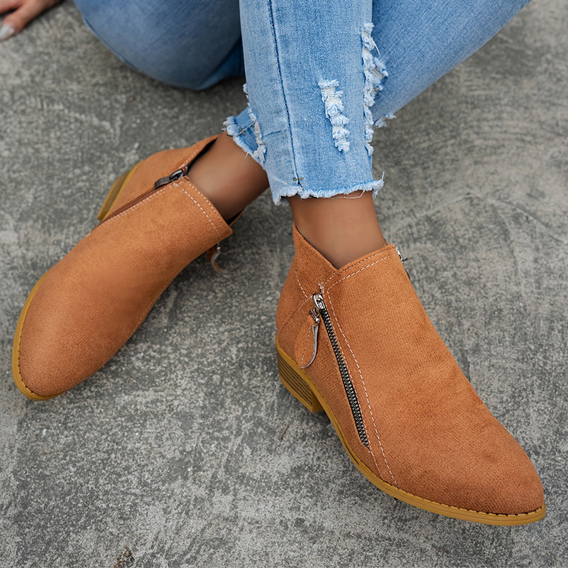Trendige Damen Stiefeletten