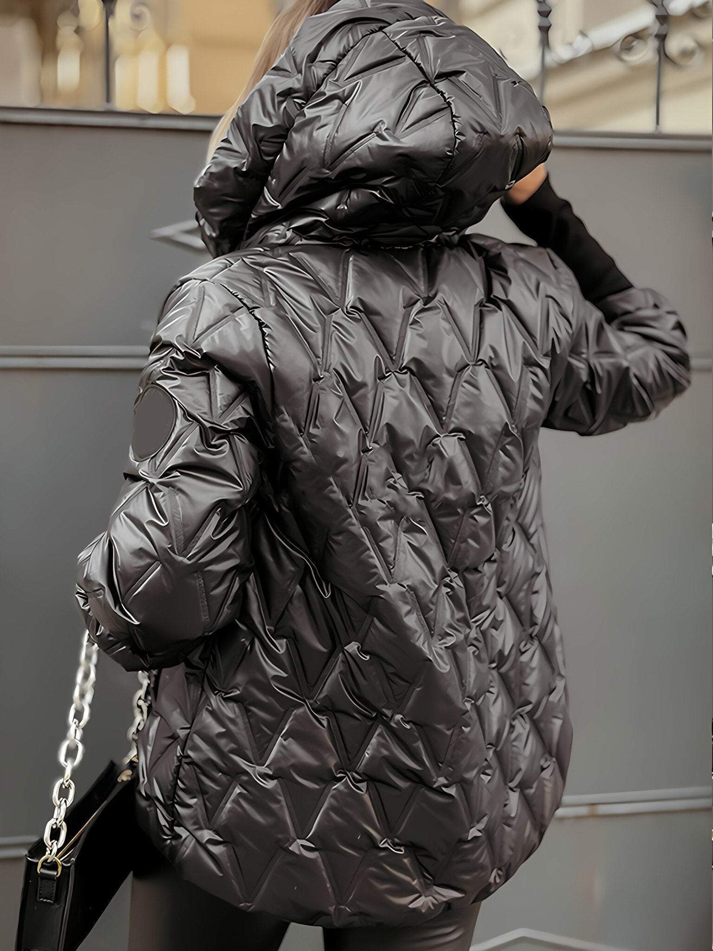 Women's Cotton Hooded Jacket
