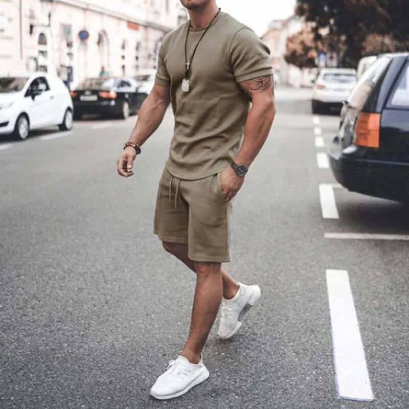 Liam™ - 2-teiliges Sommeroutfit für Herren 