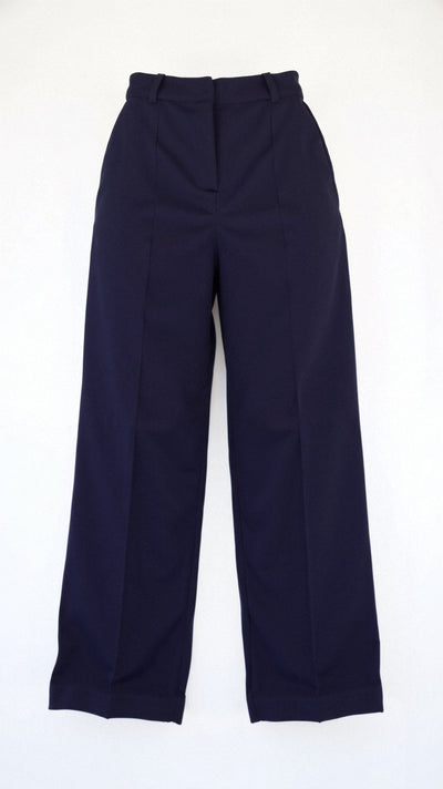 Madison | Fließende Hose mit weitem Bein