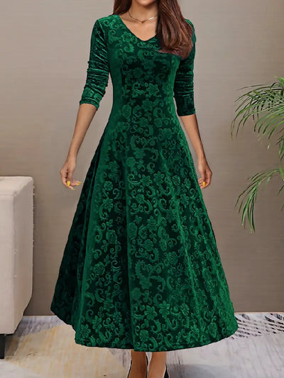 Yvonne | Stilvolles Blumenkleid