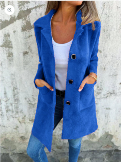 Damen-Peacoat 