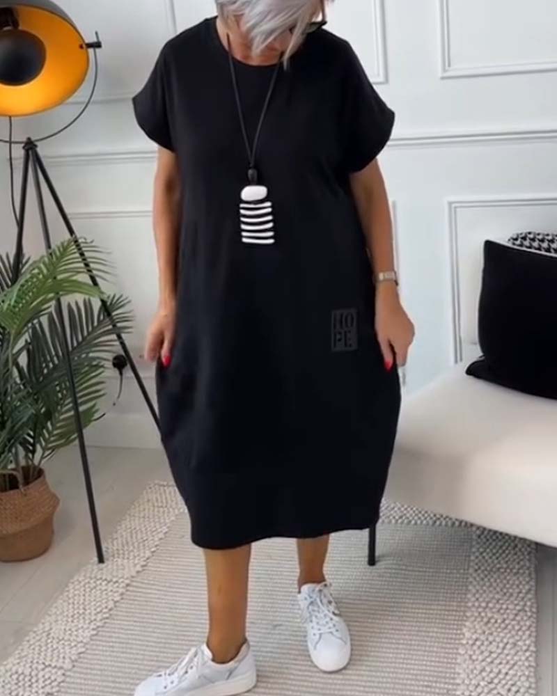 Einfacher lässiger Kaftan
