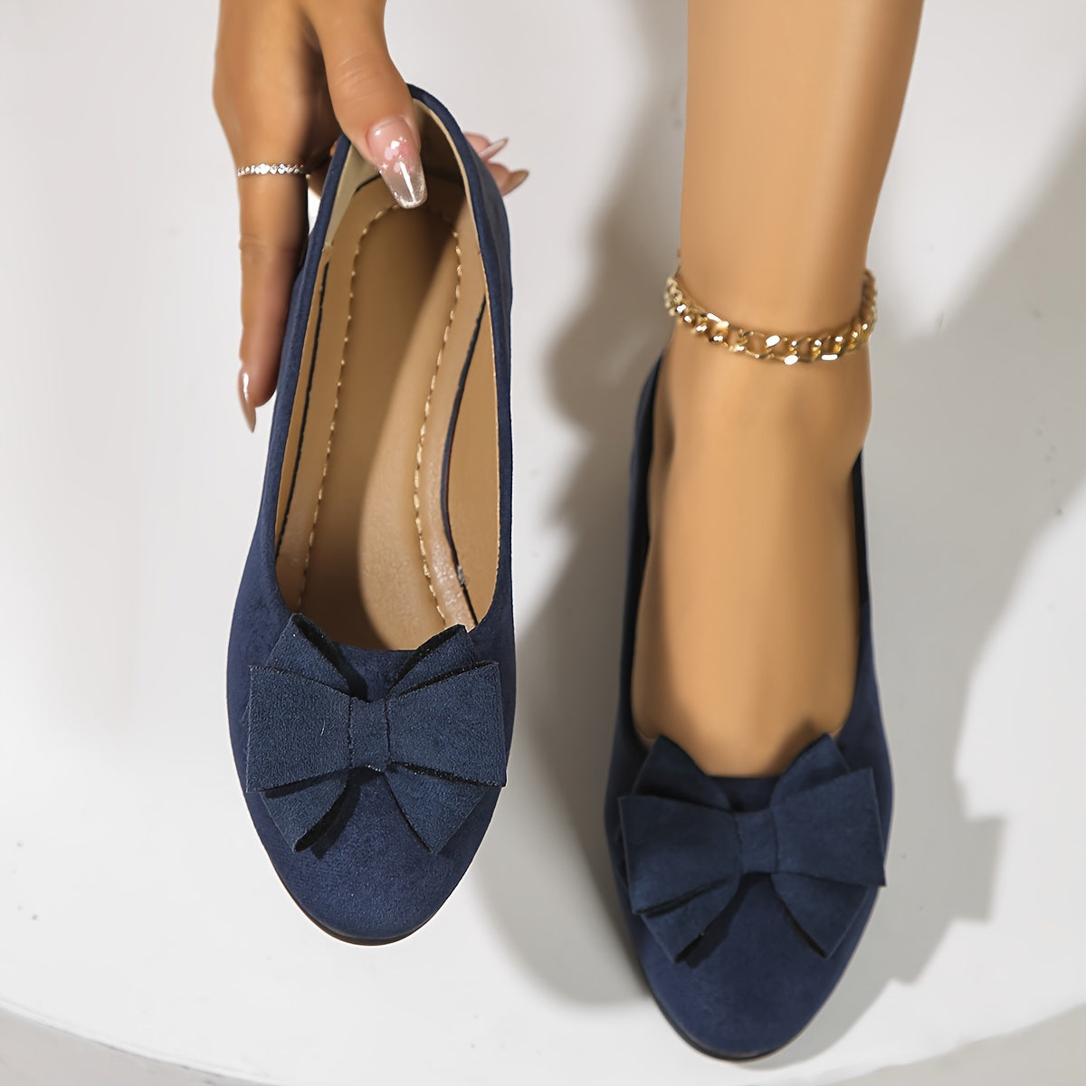 Carmela | Loafer mit Schleife