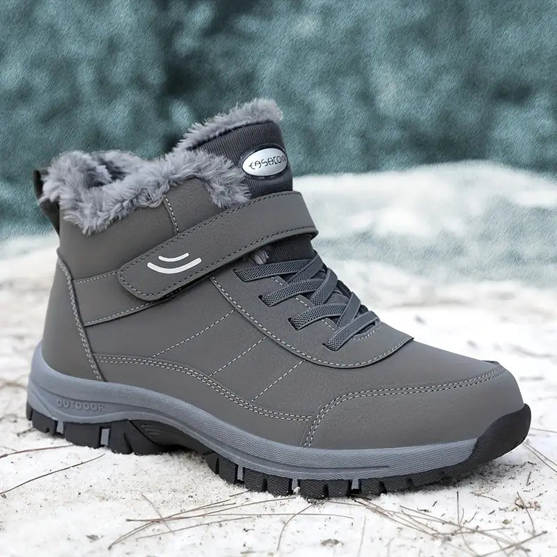 Warme Komfortstiefel