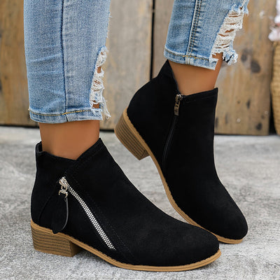 Trendige Damen Stiefeletten