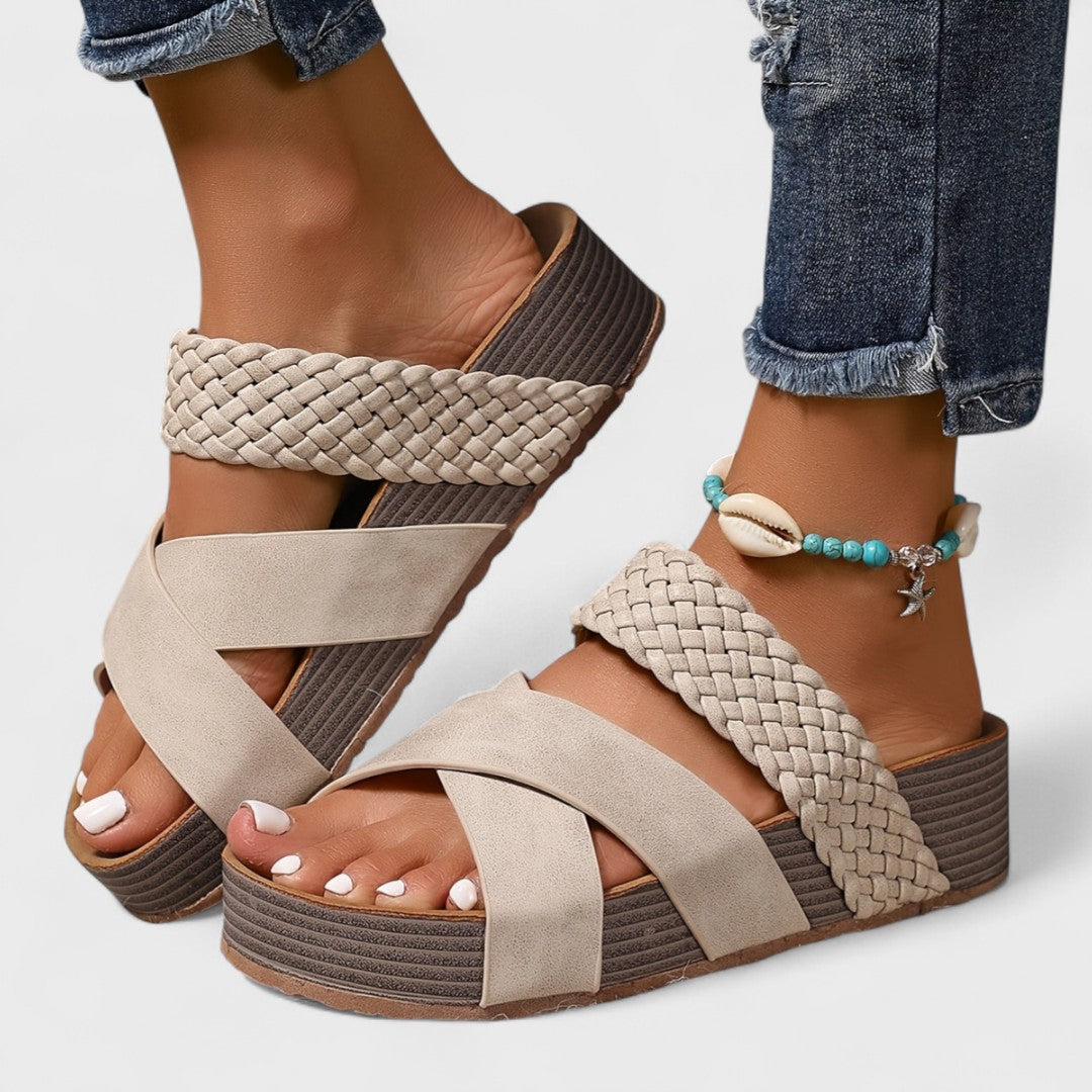 Rosetta – Orthopädische Ledersandalen