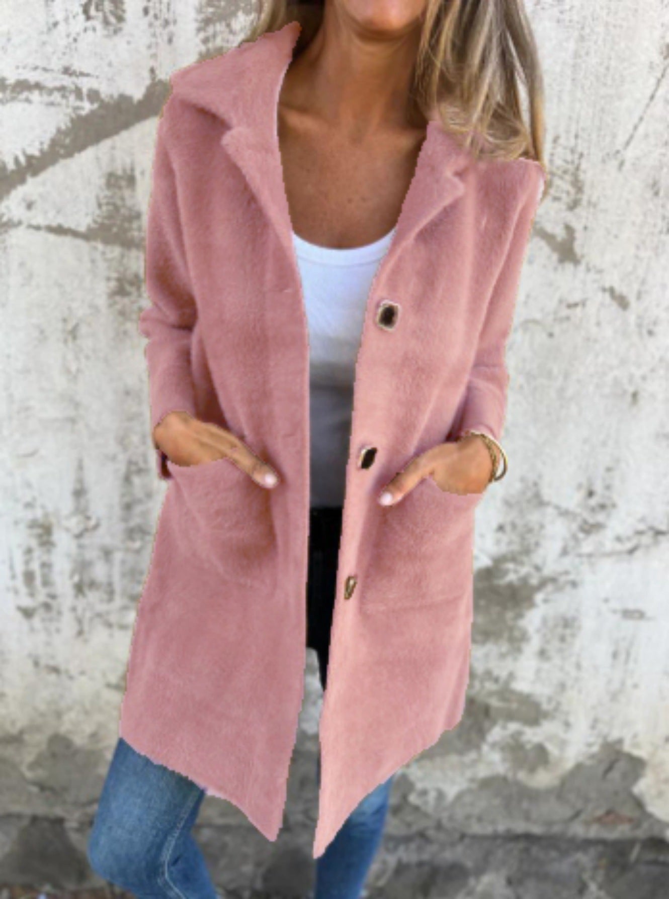 Damen-Peacoat 