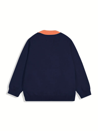 Sofia | Entspannter bunter Cardigan