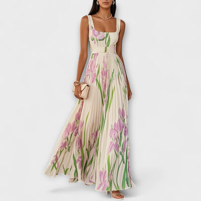 Hallie – Maxikleid mit Blumenmuster