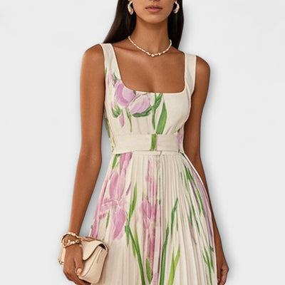 Hallie – Maxikleid mit Blumenmuster