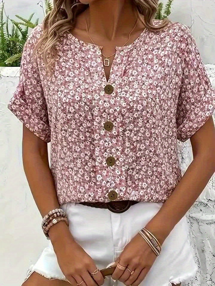 Elna – Natürliche Bluse für jeden Sommermoment