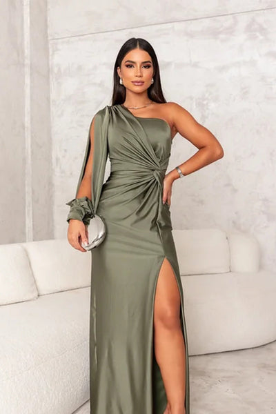 Ada | Glamouröses drapiertes Kleid