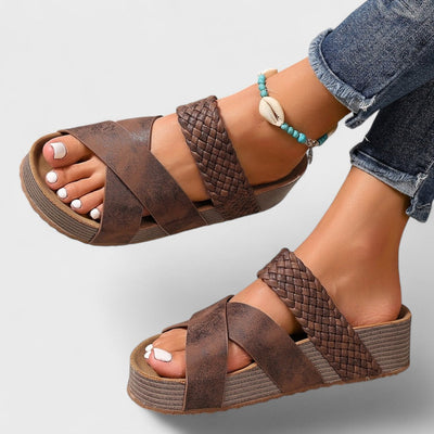 Rosetta – Orthopädische Ledersandalen