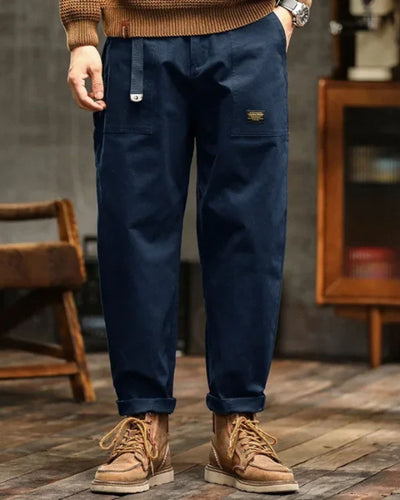 Herren Cargohose mit Taschen im Casual Look
