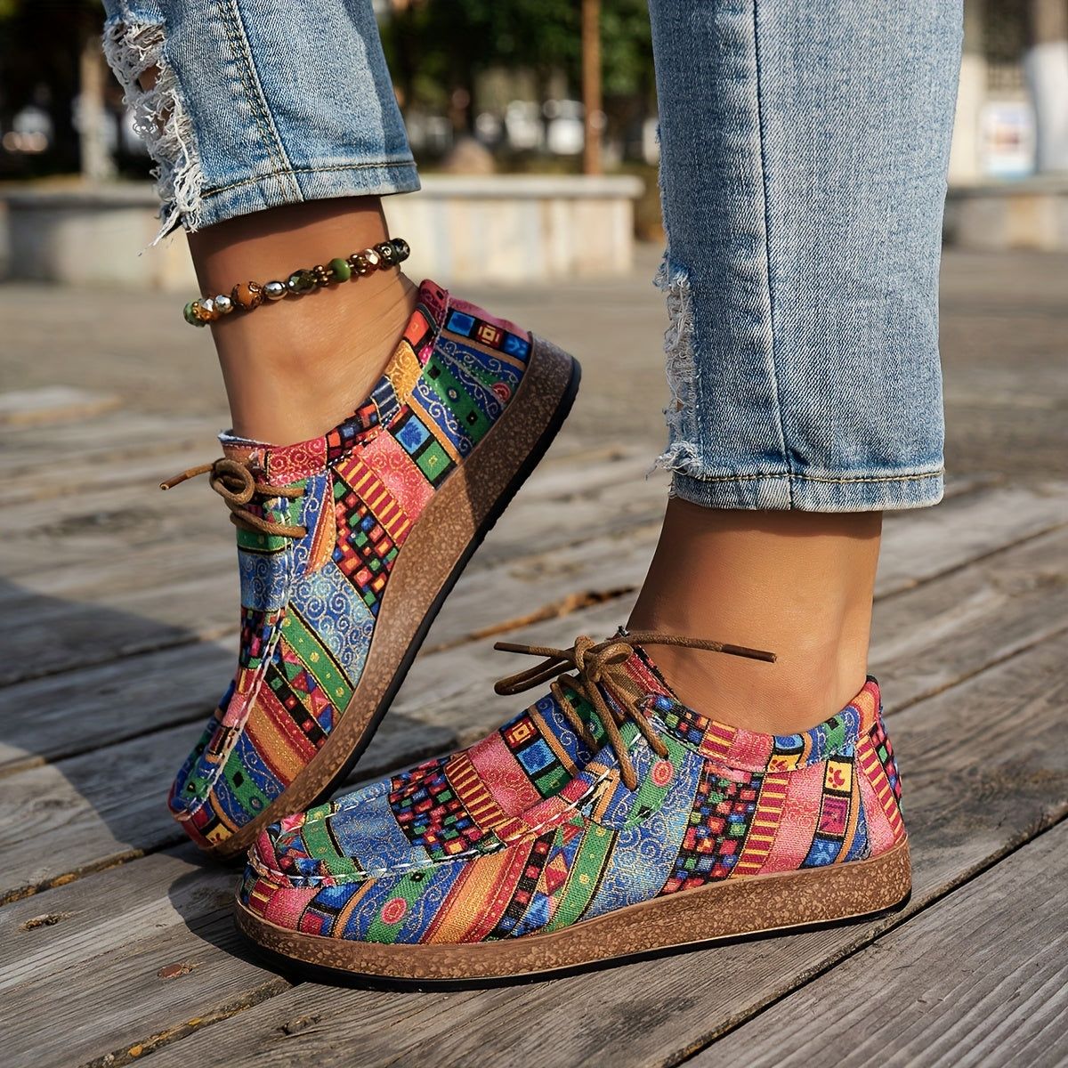 Leichte Komfort-Sneaker für Damen 
