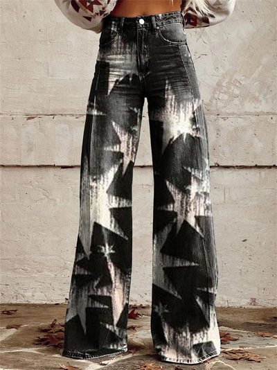 Mia - High-Waisted Wide-Leg Pants