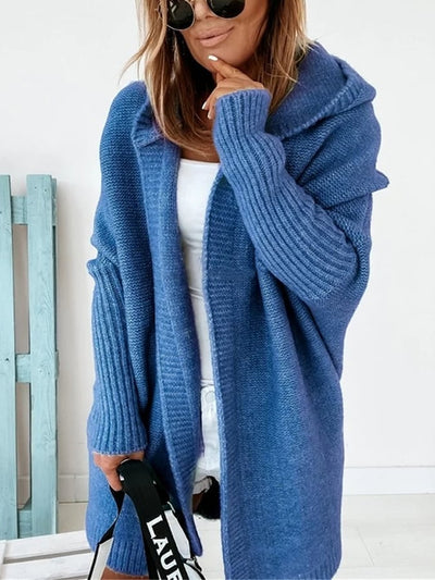 Isalure | Strickjacke mit Kapuze