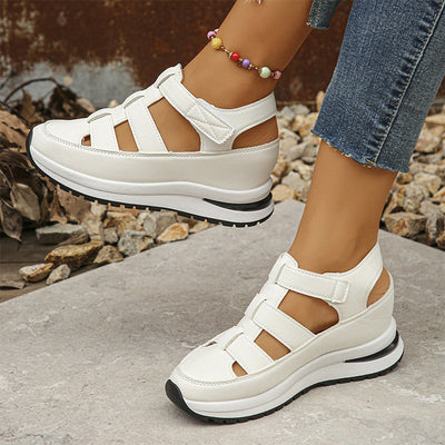 Orthopädische Sandalen mit geschlossener Zehenpartie für Damen