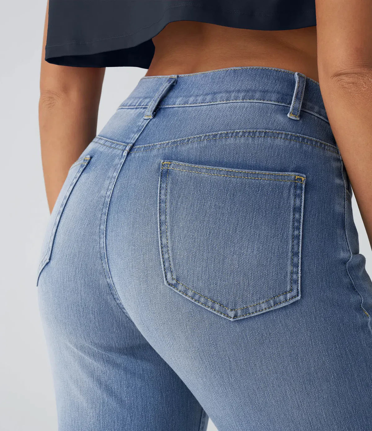 ComfortFit™ – Elastische und bequeme Hose mit hoher Taille 