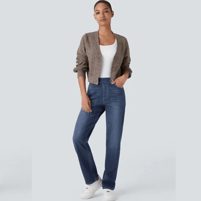 ComfortFit™ – Elastische und bequeme Hose mit hoher Taille 