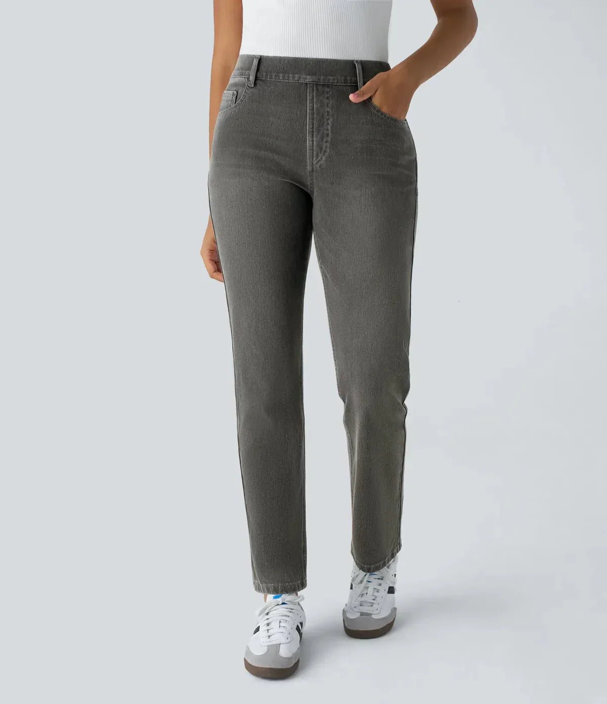 ComfortFit™ – Elastische und bequeme Hose mit hoher Taille 