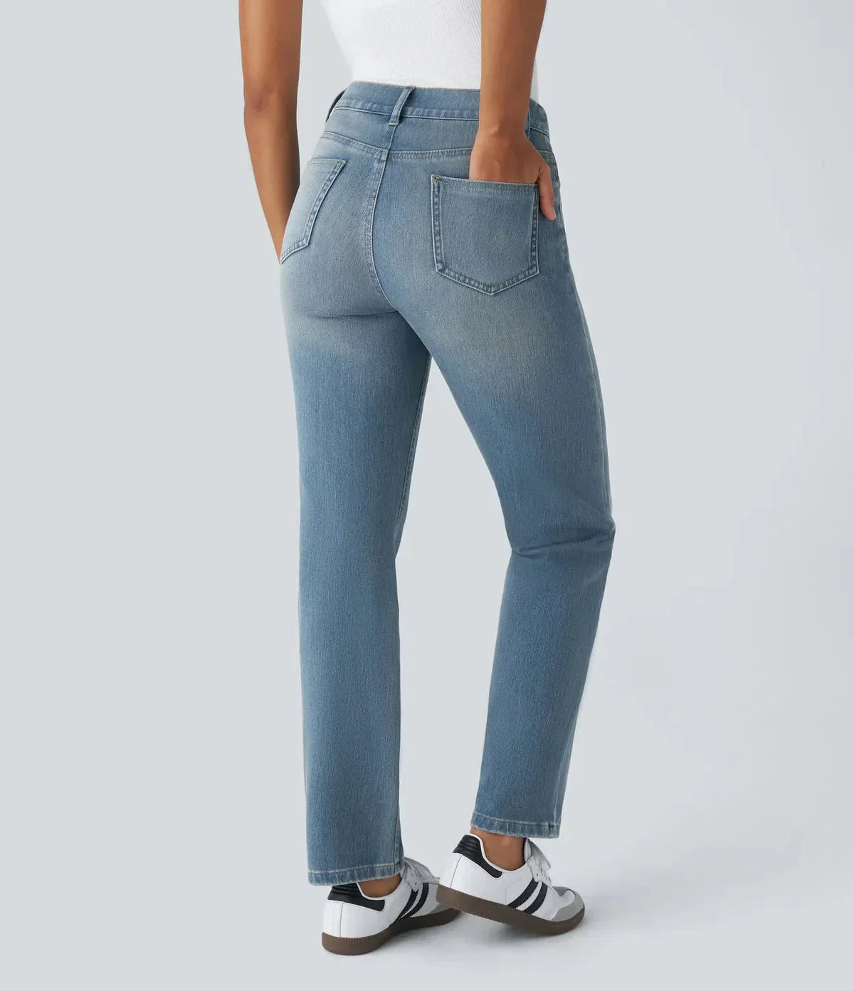ComfortFit™ – Elastische und bequeme Hose mit hoher Taille 