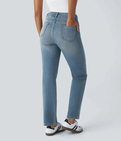 ComfortFit™ – Elastische und bequeme Hose mit hoher Taille 