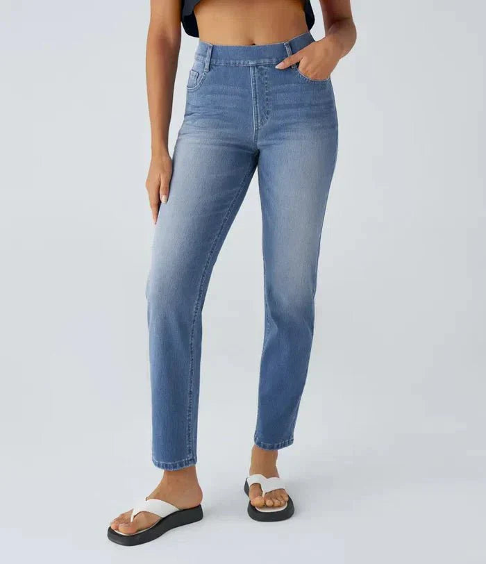 ComfortFit™ – Elastische und bequeme Hose mit hoher Taille 