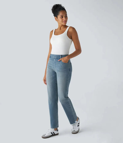 ComfortFit™ – Elastische und bequeme Hose mit hoher Taille 
