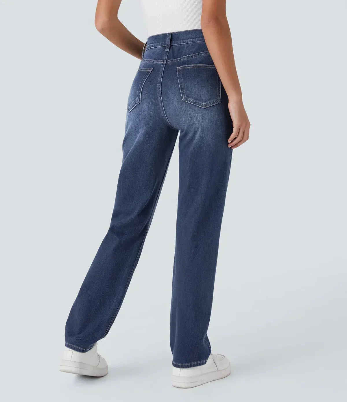 ComfortFit™ – Elastische und bequeme Hose mit hoher Taille 