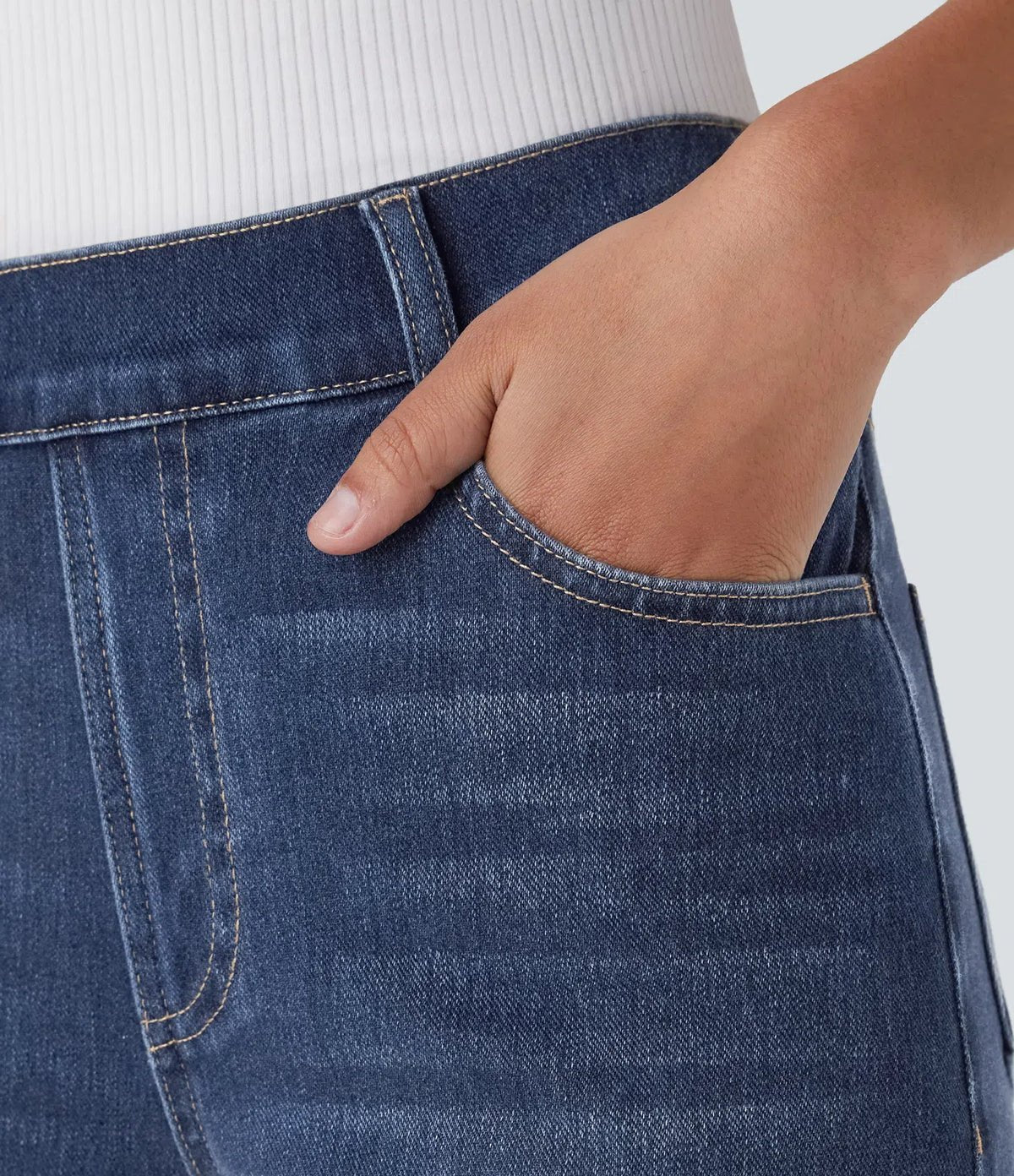 ComfortFit™ – Elastische und bequeme Hose mit hoher Taille 