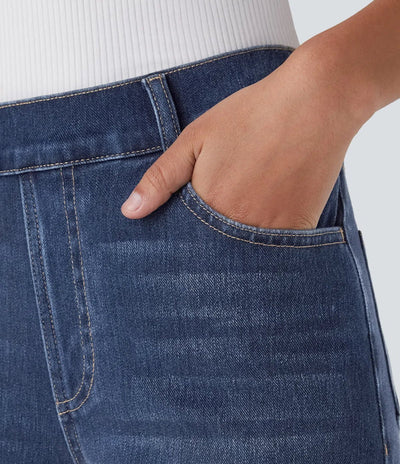 ComfortFit™ – Elastische und bequeme Hose mit hoher Taille 
