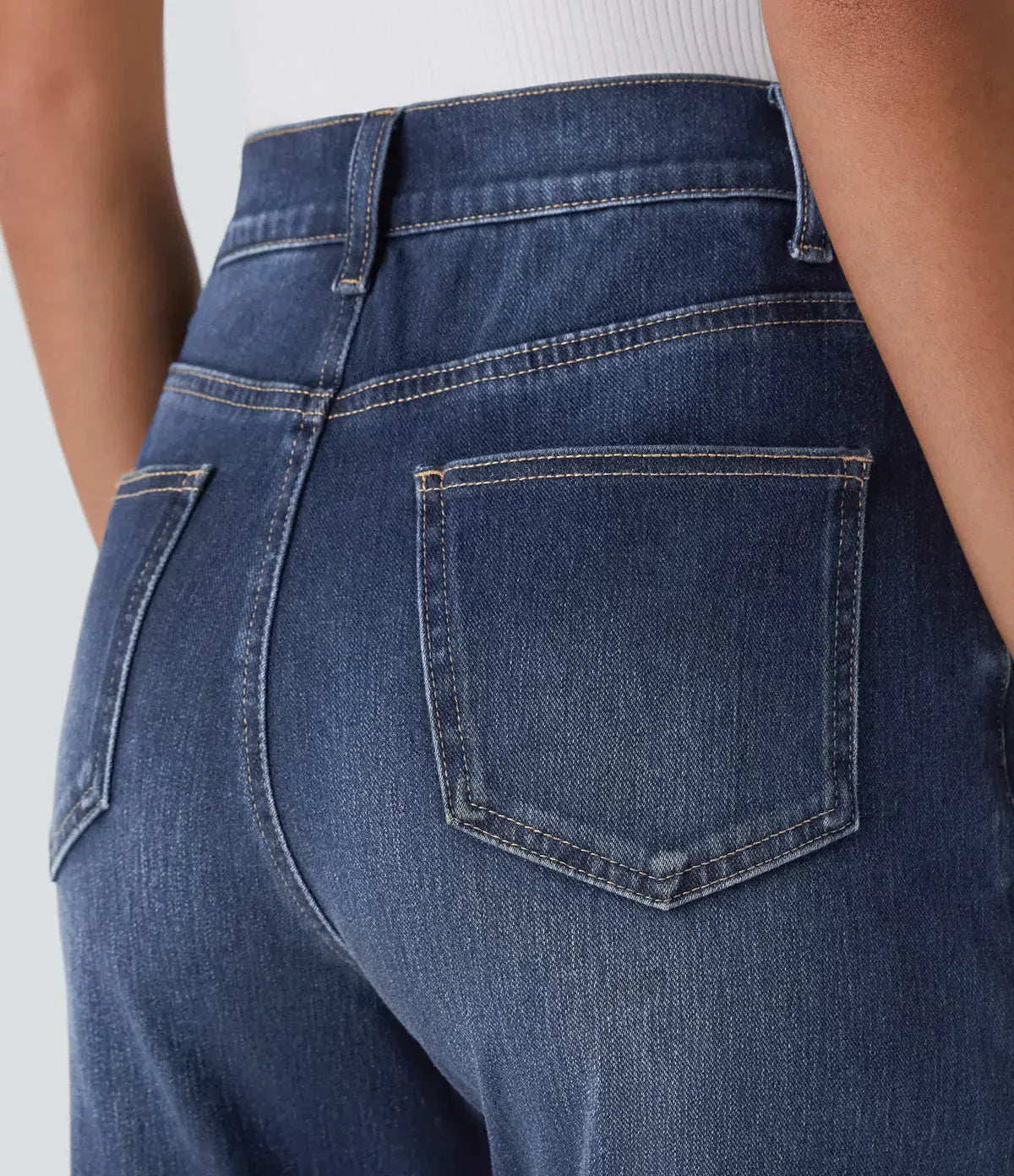 ComfortFit™ – Elastische und bequeme Hose mit hoher Taille 