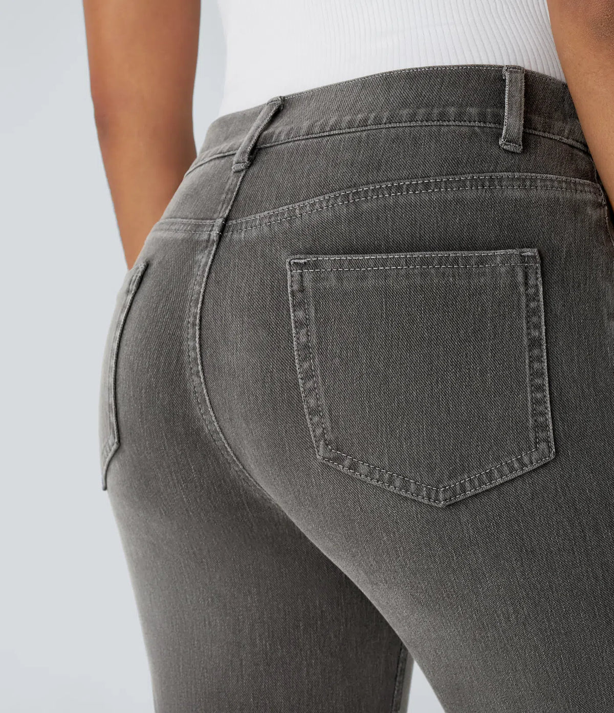 ComfortFit™ – Elastische und bequeme Hose mit hoher Taille 
