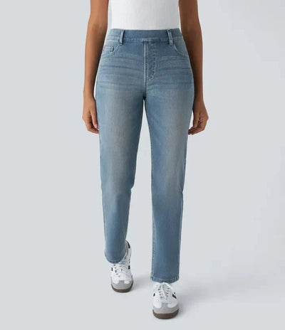 ComfortFit™ – Elastische und bequeme Hose mit hoher Taille 