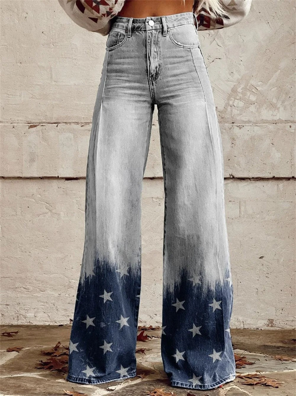 Mia - High-Waisted Wide-Leg Pants