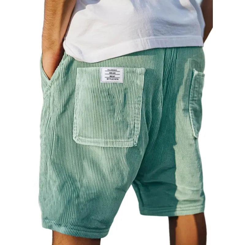 Lenoir | Schicker Short aus Samt