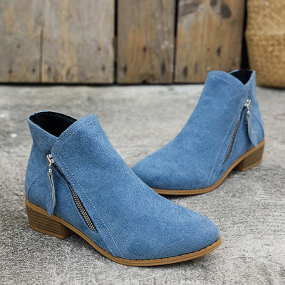 Trendige Damen Stiefeletten