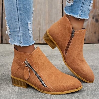 Trendige Damen Stiefeletten