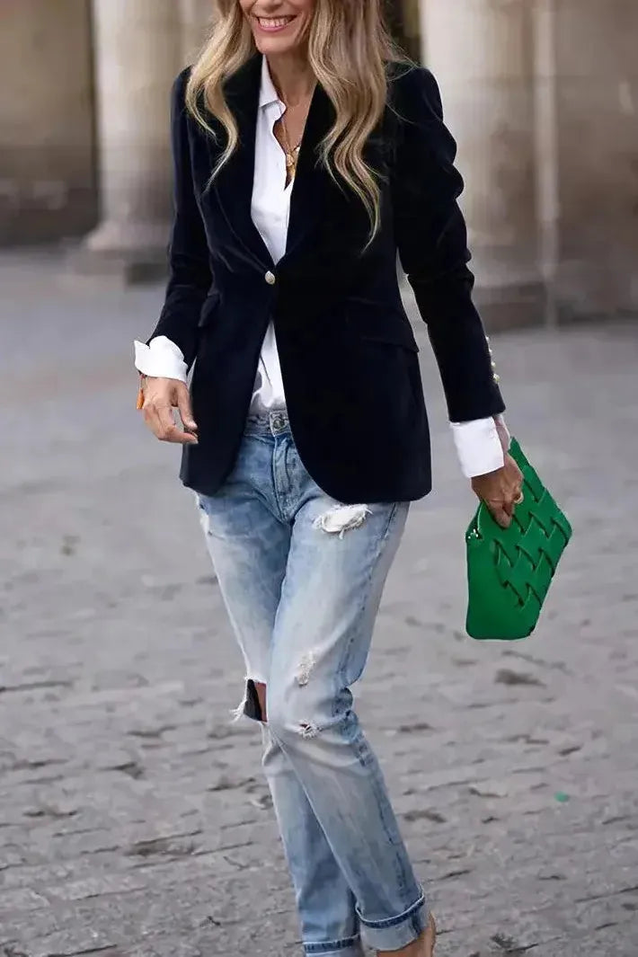 Aria Luxe – Perfekter Blazer