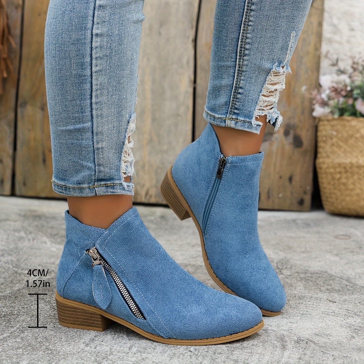 Trendige Damen Stiefeletten