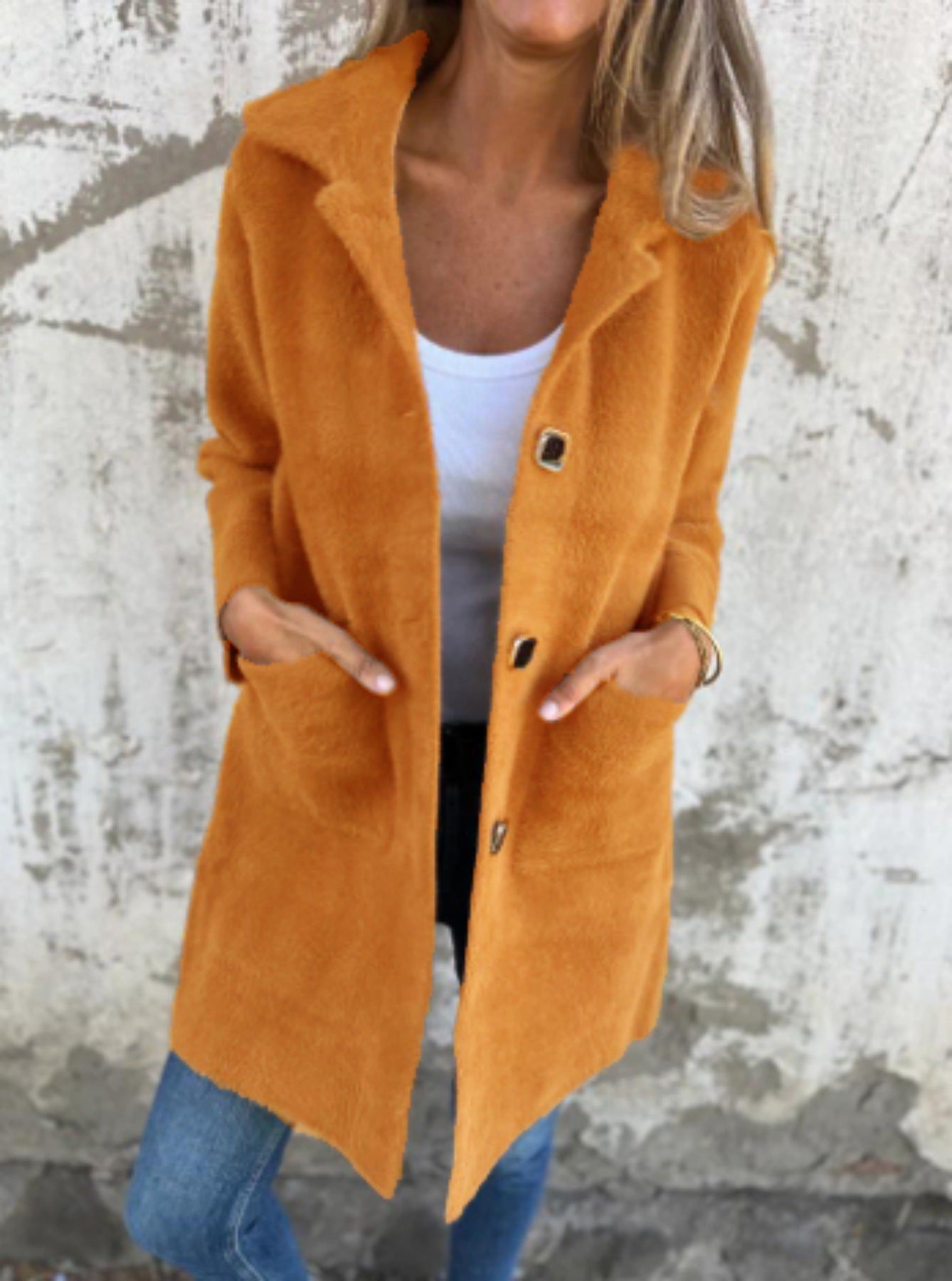 Damen-Peacoat 