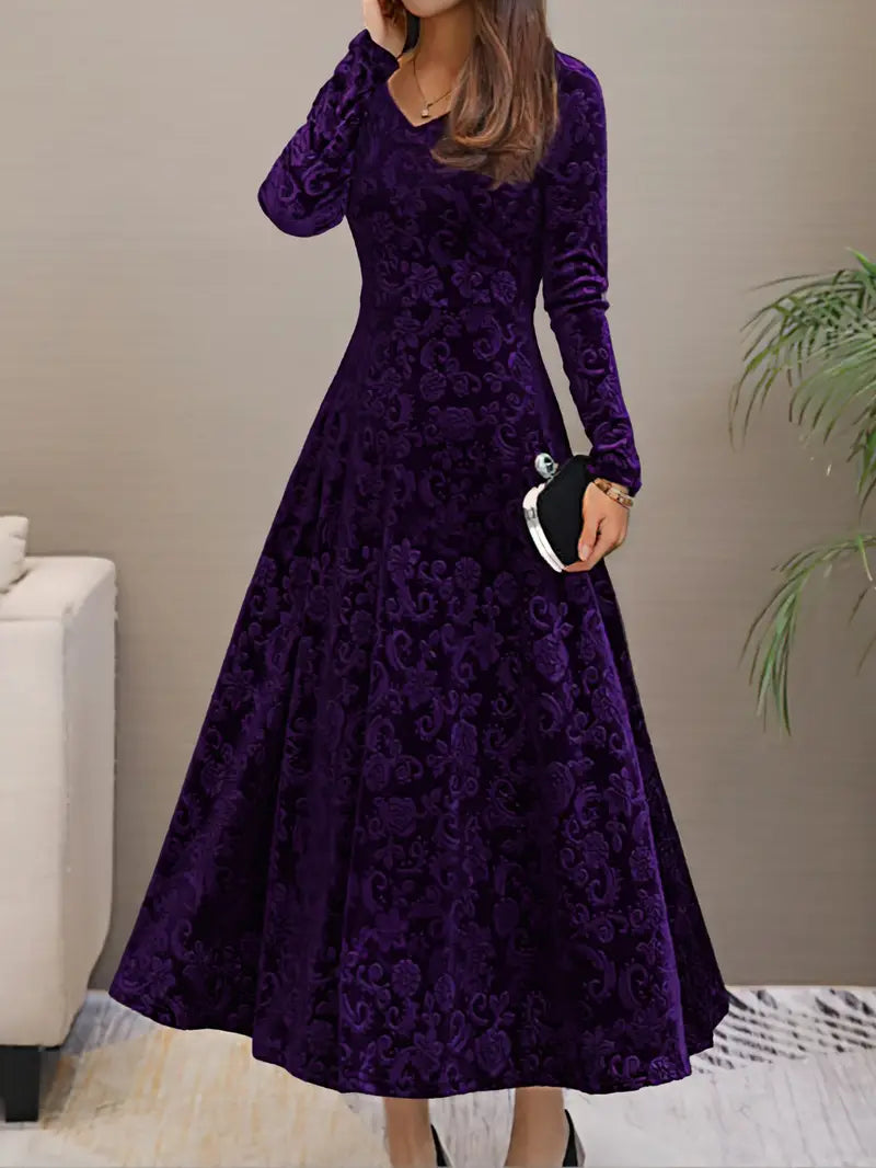 Yvonne | Stilvolles Blumenkleid